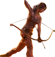 heroes & lara croft free transparent png image.