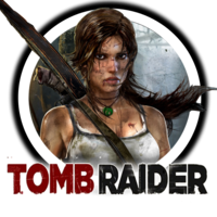 heroes & lara croft free transparent png image.