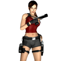 heroes & lara croft free transparent png image.