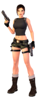 heroes & Lara Croft free transparent png image.