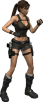 heroes & Lara Croft free transparent png image.