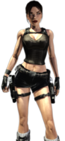 heroes & Lara Croft free transparent png image.