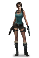 heroes & lara croft free transparent png image.