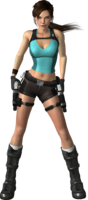 heroes & Lara Croft free transparent png image.