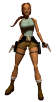 heroes & Lara Croft free transparent png image.