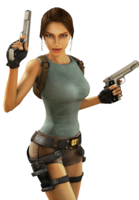 heroes & lara croft free transparent png image.