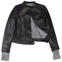 clothing & leather jacket free transparent png image.