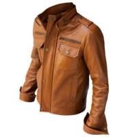 clothing & leather jacket free transparent png image.