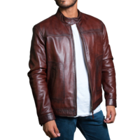 clothing & Leather jacket free transparent png image.