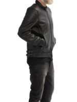 clothing & Leather jacket free transparent png image.