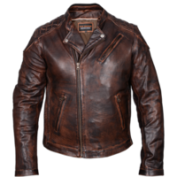 clothing & leather jacket free transparent png image.