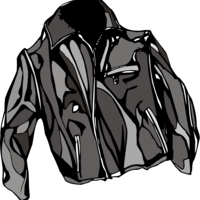 clothing & Leather jacket free transparent png image.