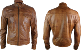 clothing & Leather jacket free transparent png image.