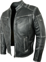 clothing & Leather jacket free transparent png image.