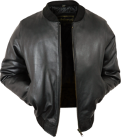 clothing & leather jacket free transparent png image.