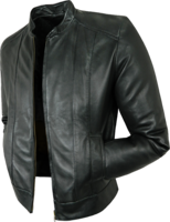 clothing & Leather jacket free transparent png image.