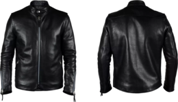 clothing & leather jacket free transparent png image.