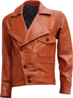 clothing & leather jacket free transparent png image.