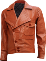 clothing & Leather jacket free transparent png image.