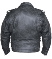 clothing & leather jacket free transparent png image.