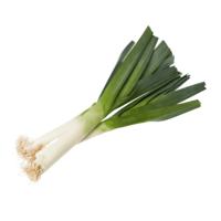 vegetables & Leek free transparent png image.