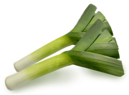 vegetables & Leek free transparent png image.