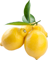 fruits & Lemon free transparent png image.