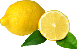 fruits & Lemon free transparent png image.