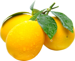 fruits & lemon free transparent png image.