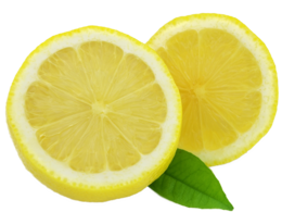 fruits & Lemon free transparent png image.