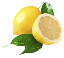 fruits & lemon free transparent png image.