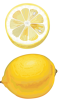 fruits & Lemon free transparent png image.