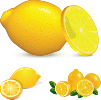 fruits & Lemon free transparent png image.