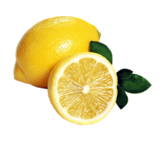 fruits & Lemon free transparent png image.