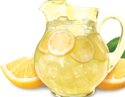 food & Lemonade free transparent png image.