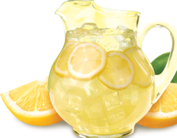 food & lemonade free transparent png image.