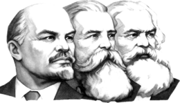 celebrities & Lenin free transparent png image.