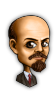 celebrities & Lenin free transparent png image.