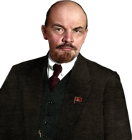 celebrities & Lenin free transparent png image.