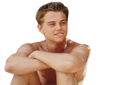 celebrities & leonardo dicaprio free transparent png image.