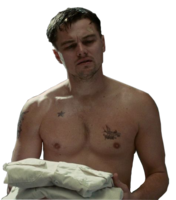 celebrities & leonardo dicaprio free transparent png image.