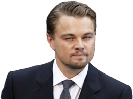 celebrities & leonardo dicaprio free transparent png image.