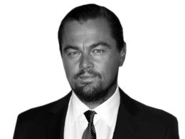 celebrities & leonardo dicaprio free transparent png image.