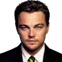 celebrities & leonardo dicaprio free transparent png image.