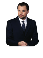 celebrities & Leonardo DiCaprio free transparent png image.