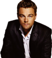 celebrities & Leonardo DiCaprio free transparent png image.