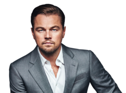 celebrities & leonardo dicaprio free transparent png image.