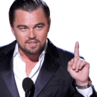 celebrities & Leonardo DiCaprio free transparent png image.