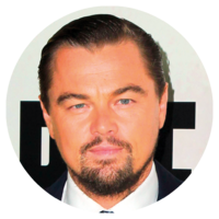 celebrities & leonardo dicaprio free transparent png image.