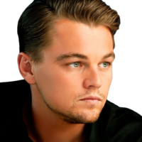 celebrities & leonardo dicaprio free transparent png image.